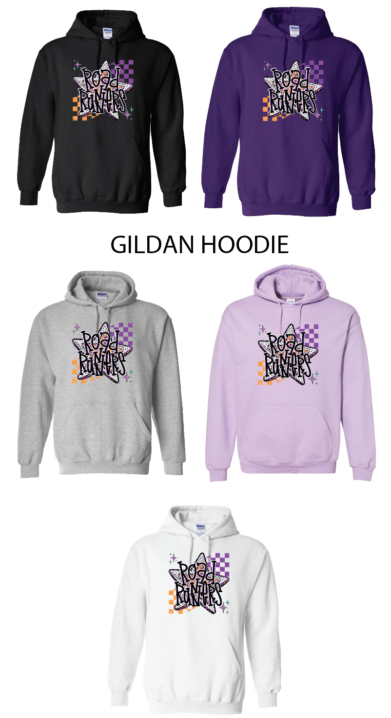 Roadrunners Star Hoodies