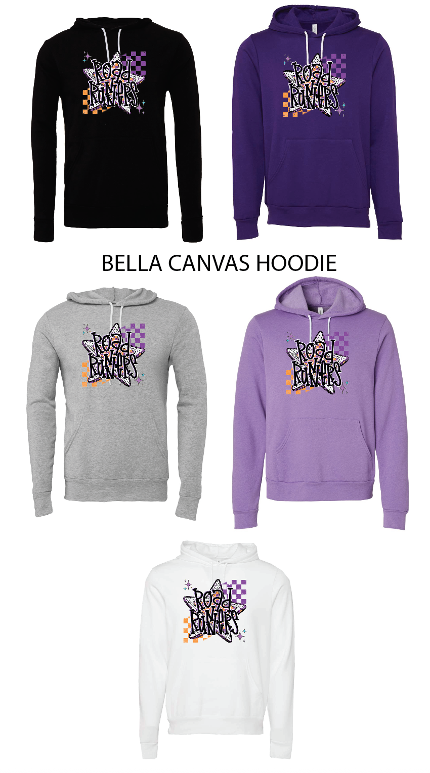 Roadrunners Star Hoodies