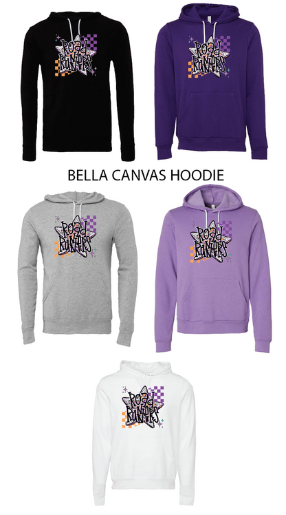 Roadrunners Star Hoodies