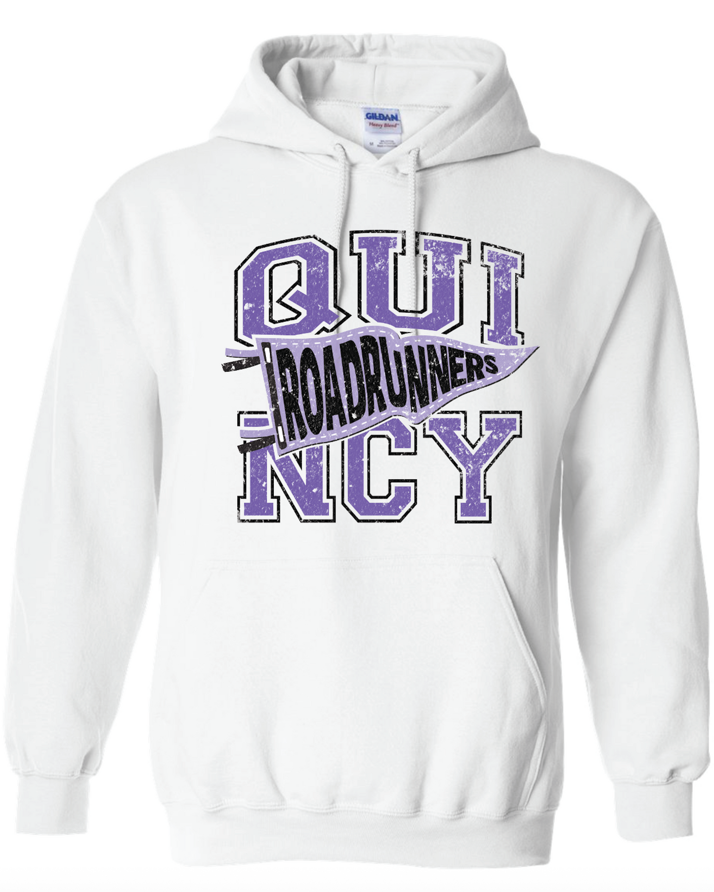 Quincy Pennant Hoodies