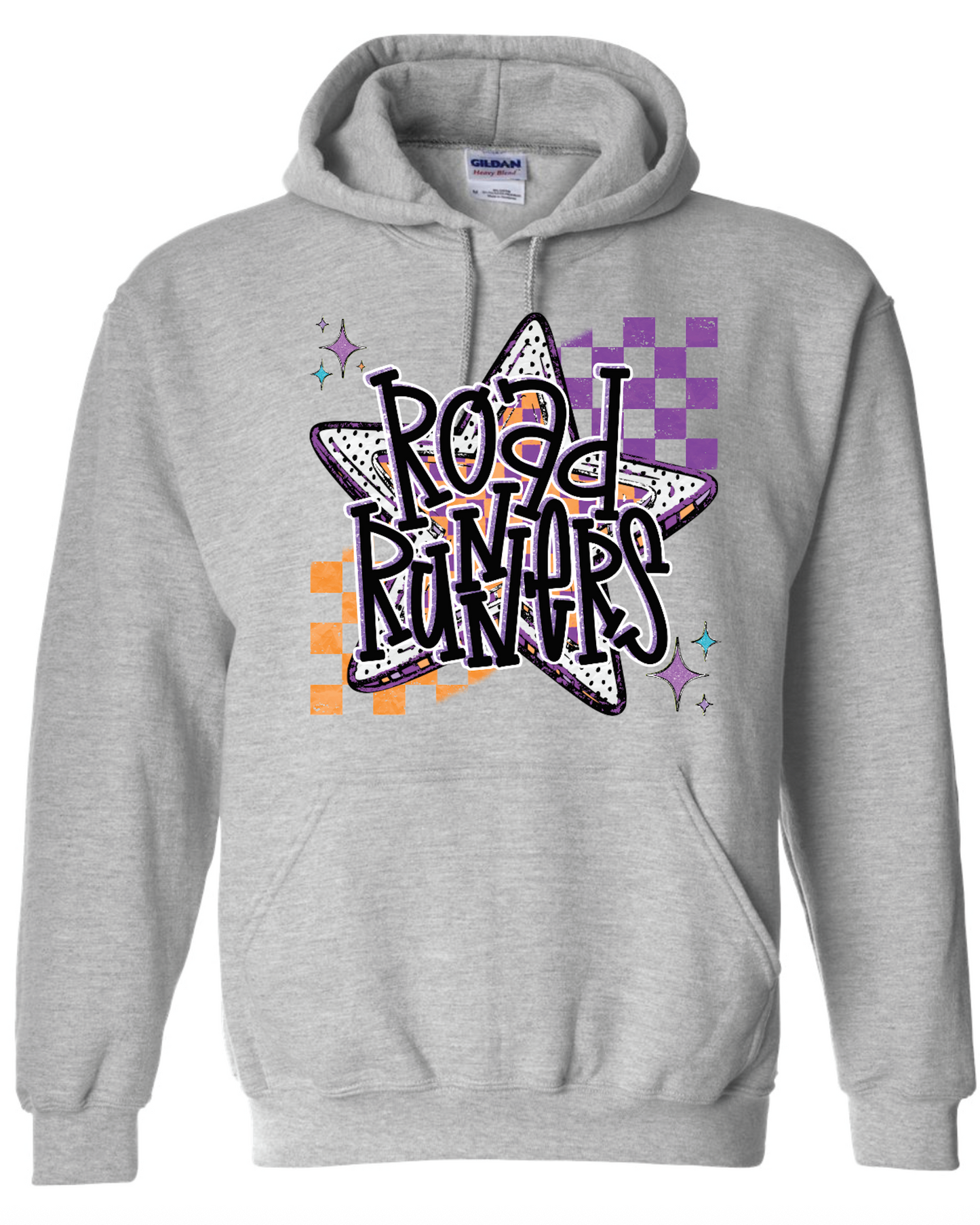 Roadrunners Star Hoodies