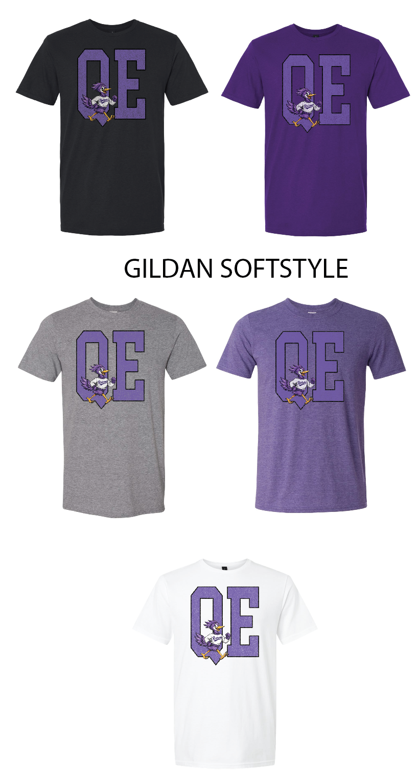 QE Mascot Shirts