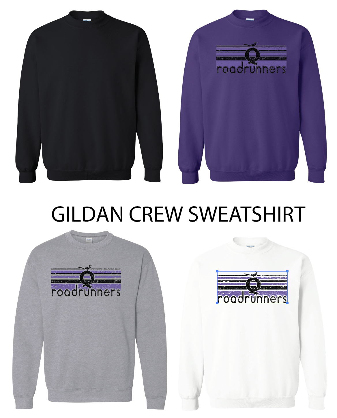 Quincy Stripes Crews