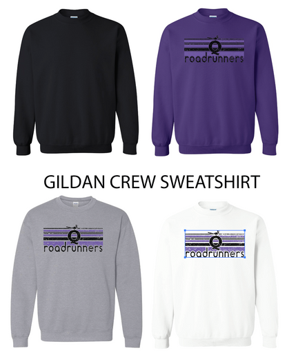 Quincy Stripes Crews