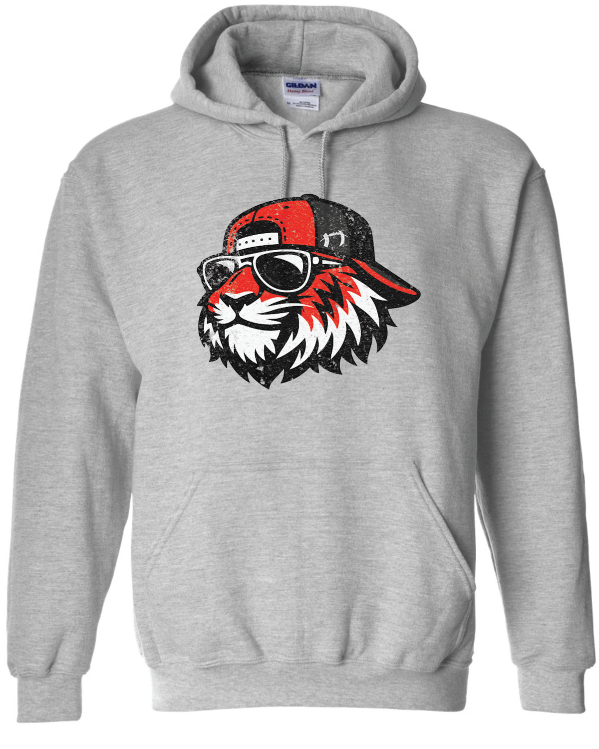 Cool Tiger Cap Hoodies