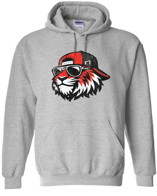 Cool Tiger Cap Hoodies