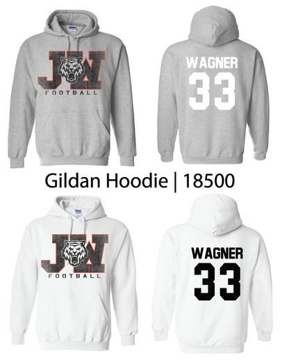 Heart. Hustle. Pride Hoodies
