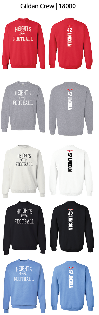 Thunderbird Football Crews
