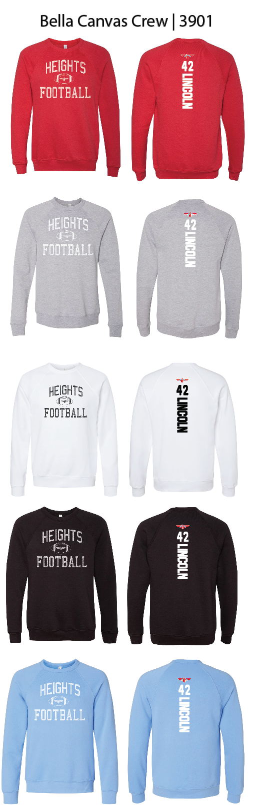 Thunderbird Football Crews