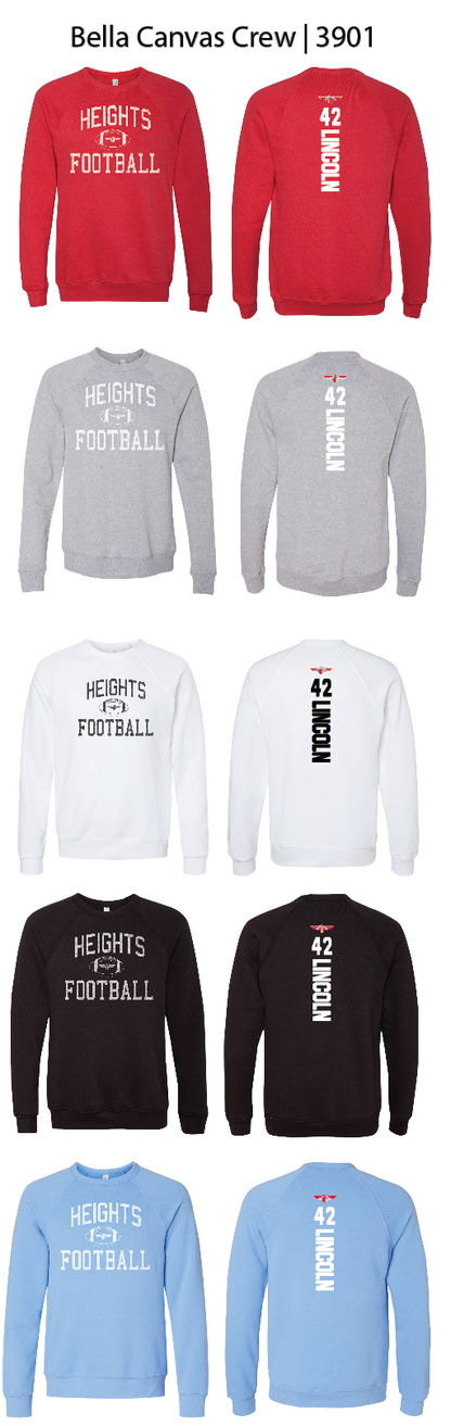Thunderbird Football Crews