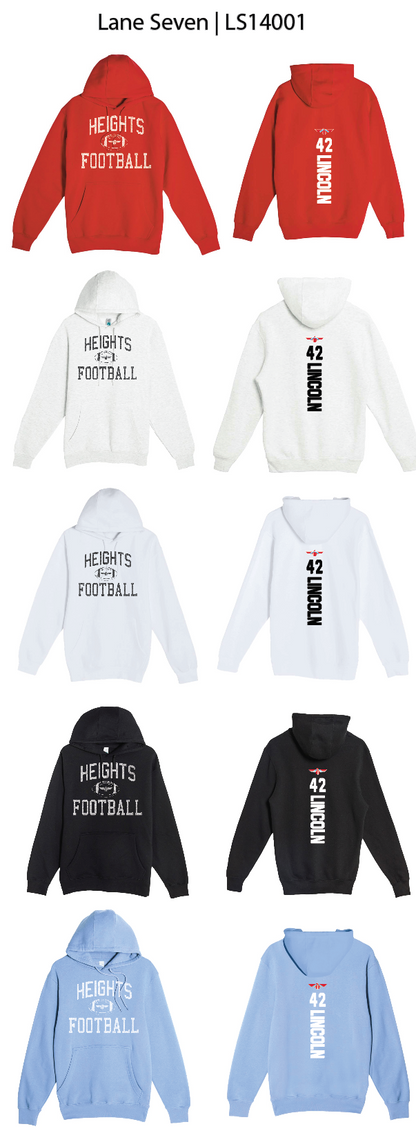 Thunderbird Football Hoodies