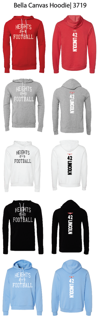 Thunderbird Football Hoodies