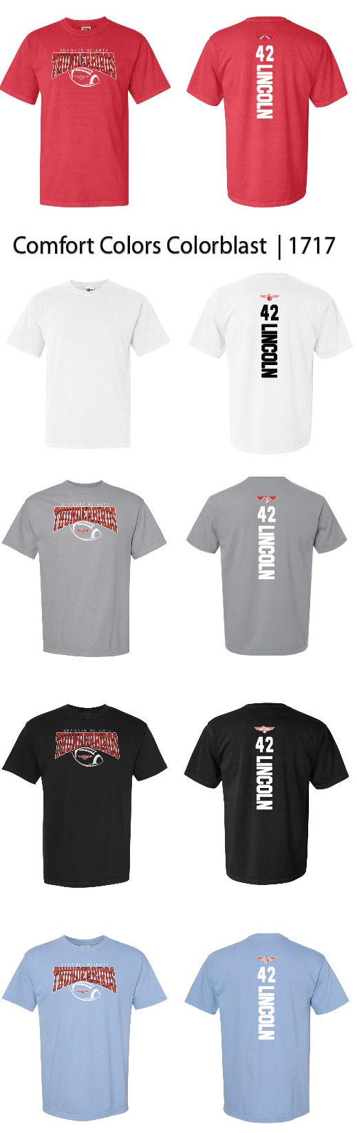 SHMS Thunderbirds Football