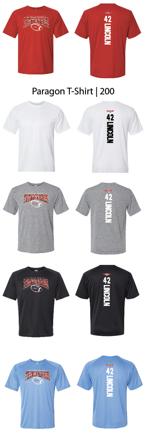 SHMS Thunderbirds Football