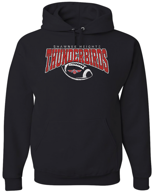 SHMS Thunderbirds Football Hoodies