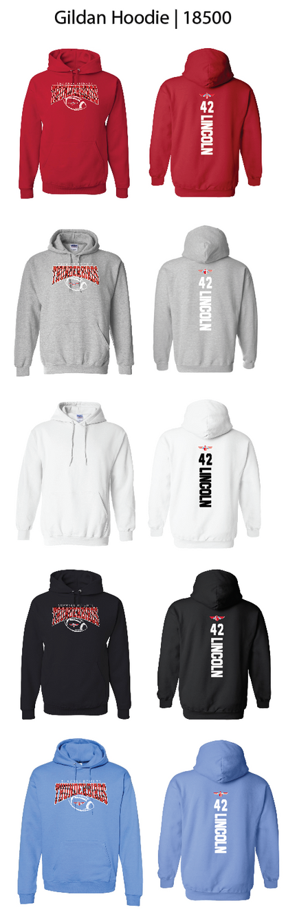 SHMS Thunderbirds Football Hoodies