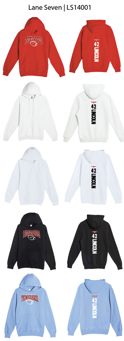 SHMS Thunderbirds Football Hoodies