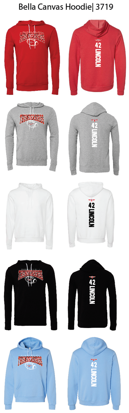 SHMS Thunderbirds Football Hoodies