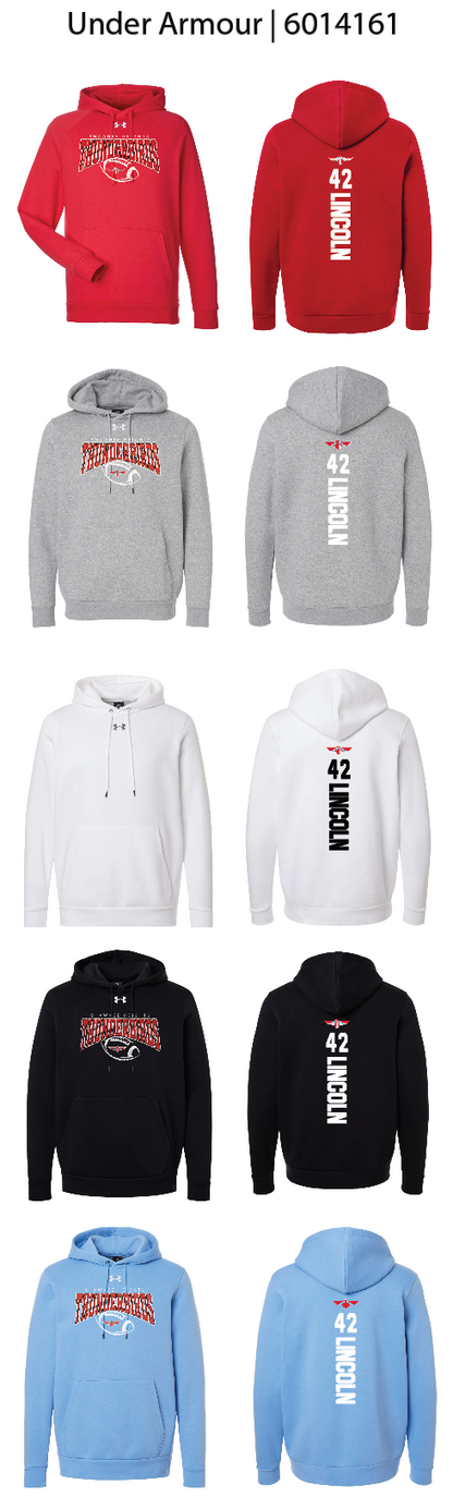 SHMS Thunderbirds Football Hoodies