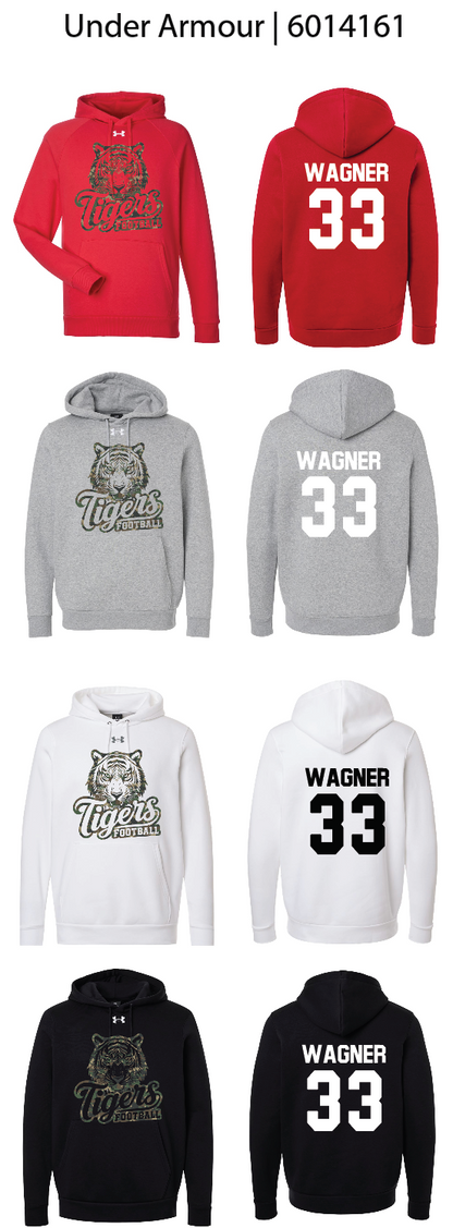 Camo Tigers Hoodies