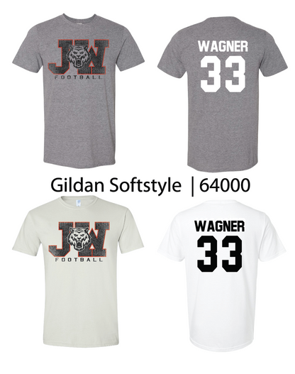 JW Mesh Football Shirts