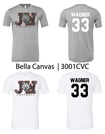 JW Mesh Football Shirts