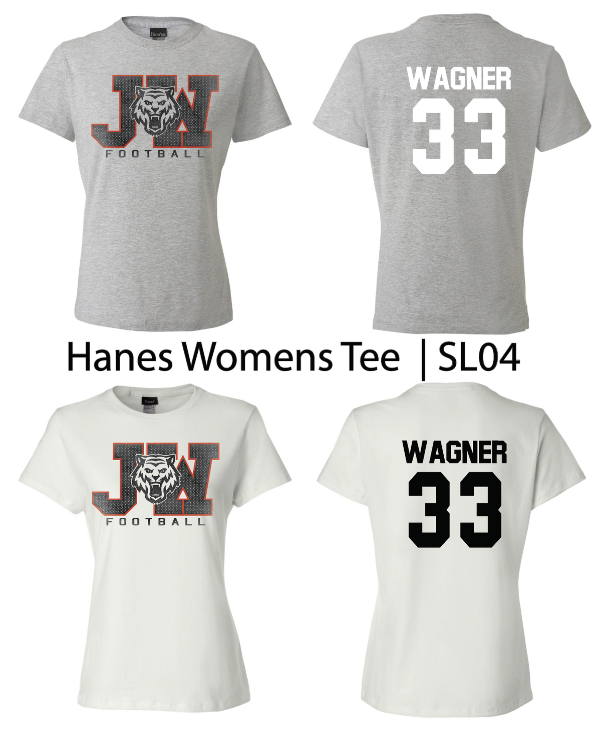 JW Mesh Football Shirts