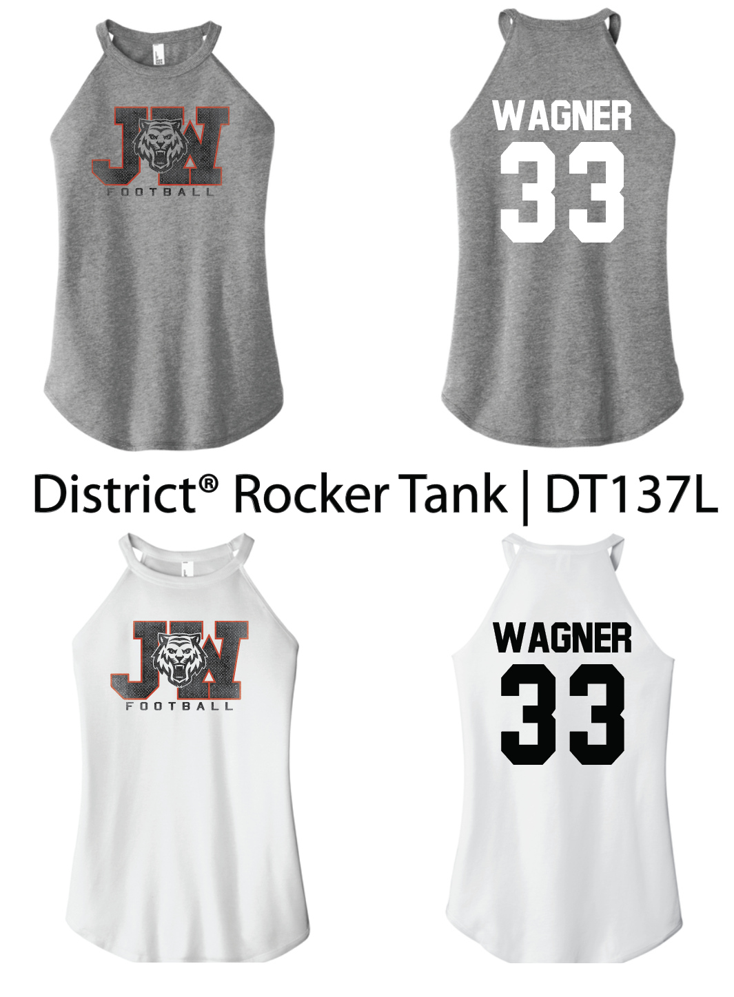JW Mesh Football Shirts