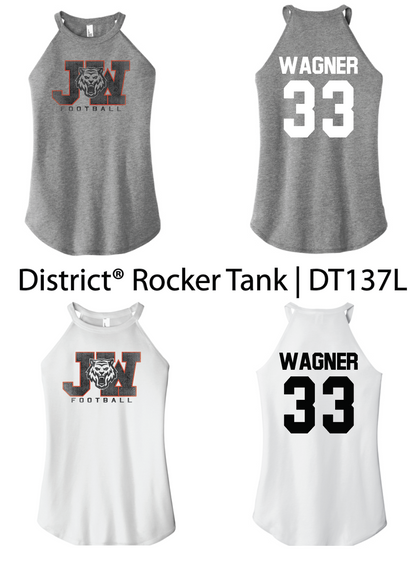JW Mesh Football Shirts
