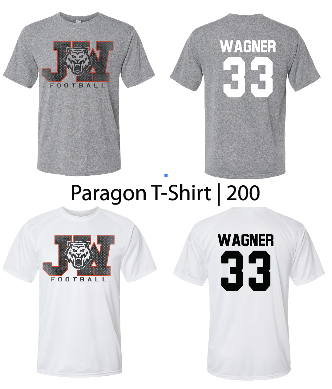 JW Mesh Football Shirts