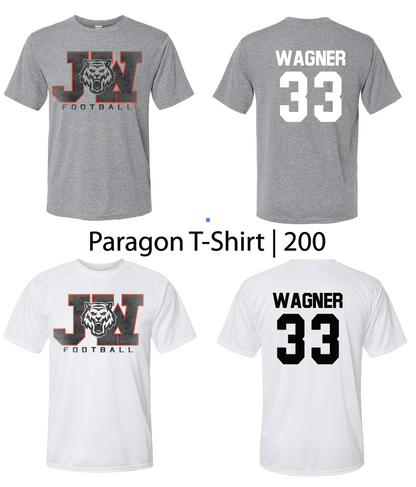 JW Mesh Football Shirts