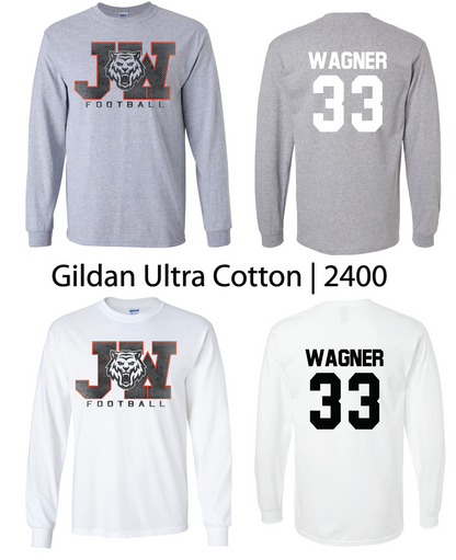 JW Mesh Football Shirts