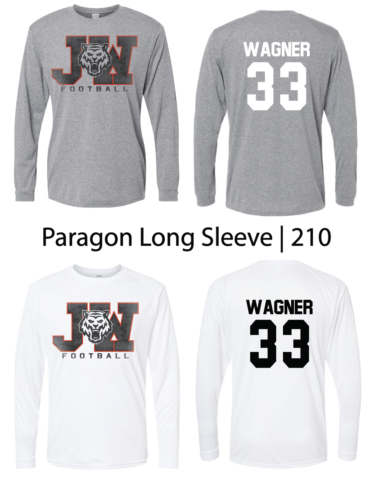 JW Mesh Football Shirts