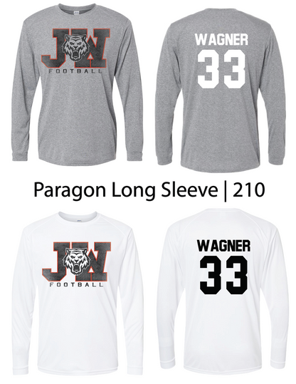JW Mesh Football Shirts