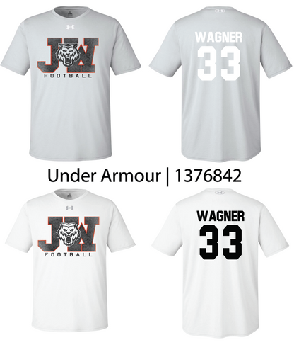 JW Mesh Football Shirts