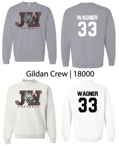 Heart. Hustle. Pride. Crew Sweatshirts