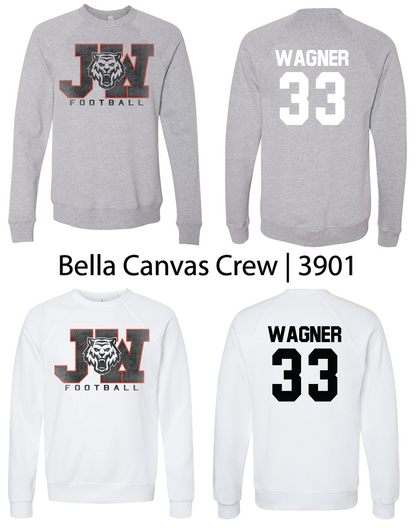 Heart. Hustle. Pride. Crew Sweatshirts