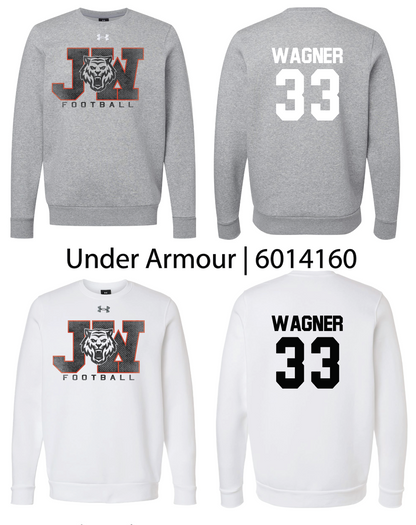 Heart. Hustle. Pride. Crew Sweatshirts