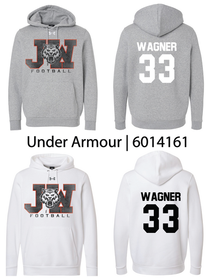 Heart. Hustle. Pride Hoodies