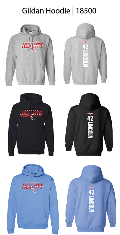 SHMS Cross Country Hoodies