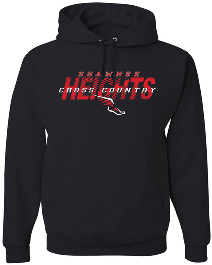 SHMS Cross Country Hoodies