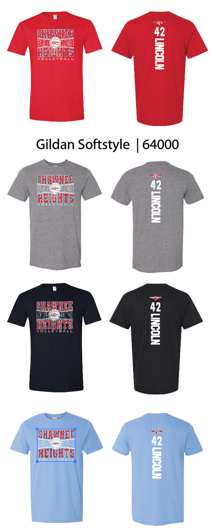 SHMS Volleyball Shirts