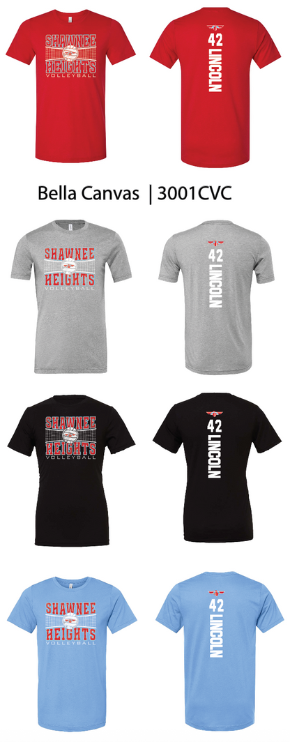 SHMS Volleyball Shirts