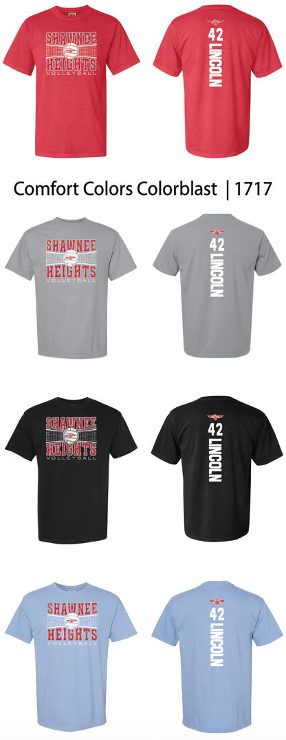 SHMS Volleyball Shirts