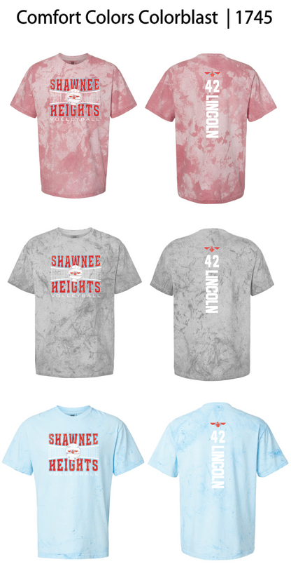 SHMS Volleyball Shirts