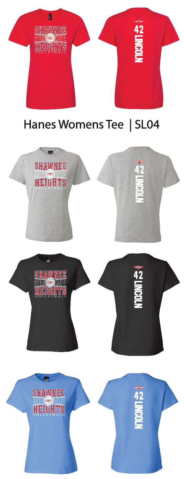 SHMS Volleyball Shirts