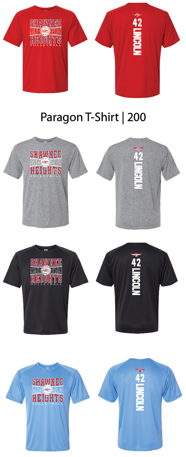 SHMS Volleyball Shirts