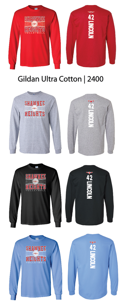 SHMS Volleyball Shirts