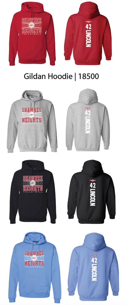 SHMS Volleyball Hoodies