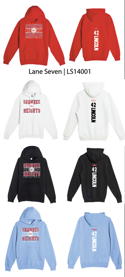 SHMS Volleyball Hoodies